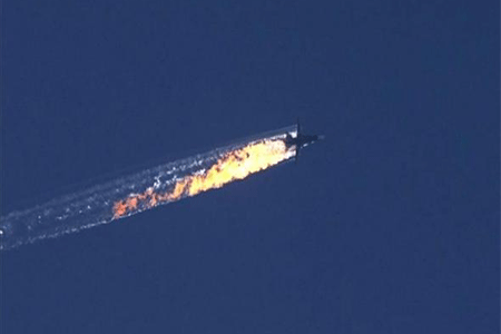 avión ruso derribado por Turquía Rusia confirma el rescate del segundo piloto del Su-24 derribado por Turquía